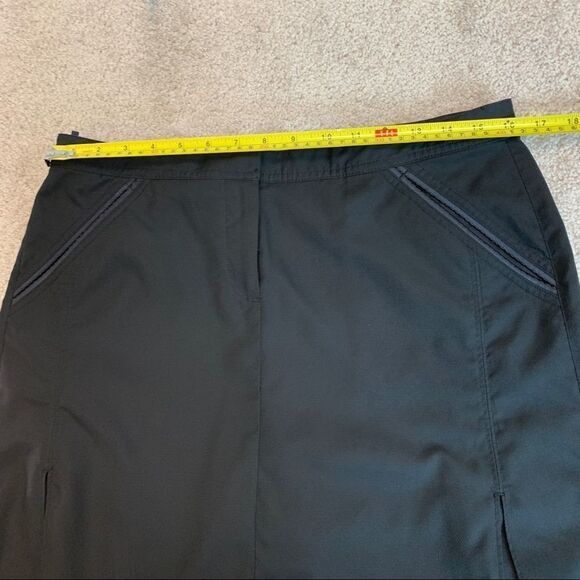 Izod Cool FX skirt black golf tennis Sz 10 NWOT - Picture 10 of 12
